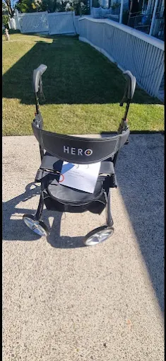 Pre-loved rollator walker